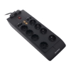 Сетевой фильтр CyberPower SB0802AD черный 2.4m, 8 розеток (1NP-0000607-00G)