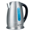 Чайник электрический VITEK VT-7024 (SR) Мощность 1850-2200 Вт. Максимальный объем 1,7 л. Корпус из нержавеющей стали.