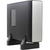 Minitower  Exegate <MI-213> Black(&Silver) Mini-ITX  350W  (24+4пин)  <EX234938RUS>