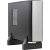 Minitower  Exegate <MI-213> Black(&Silver) Mini-ITX без  БП <EX234937RUS>