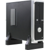 Desktop  Exegate <MI-205> Black(&Silver) Mini-ITX  без БП <EX234935RUS>