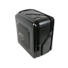 Корпус Aerocool GT-RS Black, ATX, без БП , 2x USB 3.0 + 2x USB 2.0, в комплекте 1x 120мм blue/red fan. (4713105955248)