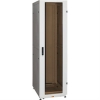 NT BUSINESS / MGLASS 47-68 G Шкаф 19” напольный , серый 47U 600х800 , дверь  стекло-метал (4ч)