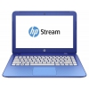 Ноутбук HP Stream 13-c050ur Celeron N2840/2Gb/SSD32Gb/Intel HD Graphics/13.3"/HD (1366x768)/3G/Windows 8.1/blue/WiFi/BT/Cam (K6D08EA)