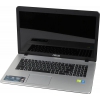 Ноутбук Asus X751LN-TY171H Core i5 5200U/6Gb/1Tb/DVD-RW/nVidia GeForce 840M 2Gb/17.3"/HD+ (1600x900)/Windows 8.1 64/dk.grey/WiFi/BT/Cam (90NB06W5-M02410)