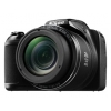 Фотоаппарат Nikon CoolPix L340 черный 20.2Mpix Zoom28x 3" 720p 43Mb SDXC CCD 1x2.3 IS opt 1minF/AA (VNA780E1)