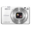 Фотоаппарат Nikon CoolPix S7000 белый 16Mpix Zoom20x 3" 1080p 20Mb SDXC CMOS IS opt+el 1minF HDMI/WiFi/EN-EL19 (VNA801E1)