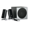 Колонки Logitech Z-3е Silver-Black (2x8.5W + Subwoofer 23W) пульт ДУ проводной