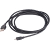 Кабель VCOM USB2.0 Am--micro-B 5P, 1.8м , черный  VUS6945-1.8MO