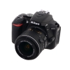 Фотоаппарат Nikon D5500 Black KIT <DX 18-55 VR II 24.1Mp, 3.2" WiFi, GPS> (VBA440K001)