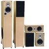 SVEN HP-840C,HP-840F,HP-840S BEECH (центр 90W, фронт 120W, тыл  80W) 4ч