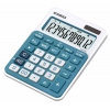 Калькулятор настольный Casio MS-20NC-BU-S-EC голубой 12-разр.