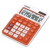 Калькулятор настольный Casio MS-20NC-RG-S-EC оранжевый 12-разр.