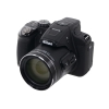 Фотоаппарат Nikon Coolpix P610 Black <16.0Mp, 60x zoom, 3", SDXC, WiFi/NFC. GPS/ГЛОНАСС/QZSS> (VNA760E1)