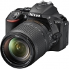 Фотоаппарат Nikon D5500 Black KIT <DX 18-140 24.1Mp, 3.2" WiFi, GPS> (VBA440KR02)