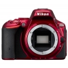 Фотоаппарат Nikon D5500 Red Body <24.1Mp, 3.2" WiFi, GPS> (VBA441AE)