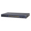 Коммутатор NETGEAR  GS724T-400EUS Управляемый гигабитный Smart-коммутатор на 22GE+2SFP(Combo) портов с опциональной поддержкой функционала ethernet au