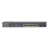 Коммутатор NETGEAR  GS510TP-100EUS Управляемый гигабитный Smart-коммутатор на 8GE+2SFP портов (из них 8GE портов с PoE+) с внешним блоком питания, PoE