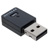 Адаптер  NETGEAR WNA3100M-100PES Беспроводной USB 2.0 микро-адаптер 300 Мбит/с (маленький черный корпус)