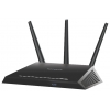 Маршрутизатор NETGEAR R7000-100PES Беспроводной смарт-роутер Nighthawk, 802.11ac 600+1300 Мбит/с (2.4 ГГц и 5 ГГц), технология Beamforming+, 1 порт US