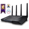 ASUS <RT-AC87U> Dual-Band Gigabit Router (4UTP 1000Mbps,  WAN, 802.11a/b/g/n/ac, 1.7Gbps,USB2.0/3.0)