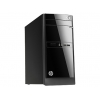ПК HP Barbossa 110-504ur MT Cel J1800 (2.41)/2Gb/500Gb 7.2kHDG/DVDRW/Windows 8.1 64 Bing/Eth/65W/клавиатура/мышь/черный (L6X12EA)