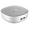 ПК HP Pavilion mini 300-050ur slim i5 4200U (1.6)/8Gb/1Tb 5.4k/HDG4400/CR/Windows 8.1 64/GbitEth/WiFi/BT/45W/клавиатура/мышь/серый (L6J46EA)