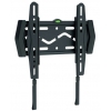 Кронштейн для телевизора Ultramounts UM101 черный 17"-37" макс.30кг настенный фиксированный