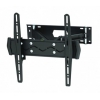 Кронштейн Ultramounts UM109 черный для ТВ 23-42" настенный до 50кг наклон +15 /-5  поворот +65/-53