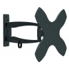 Кронштейн Ultramounts UM206 черный для ТВ 17-37" настенный до 20кг наклон 20  поворот +/-90