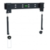 Кронштейн для телевизора Ultramounts UM304 черный 32"-60" макс.50кг настенный фиксированный