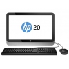 Моноблок HP Pavilion 20-2210ur 20" E1 6010/4Gb/500Gb/HD 8420/DVDRW/Windows 8.1/клавиатура/мышь (K2F48EA)