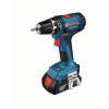 Дрель-шуруповерт Bosch GSR 18-2-Li Professional аккум. патрон:быстрозажимной (кейс в комплекте) (06019B7300)