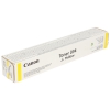 Тонер Canon C-EXV034 TONER Y для  iR C1225/iF. Желтый. 7300 страниц. (9451B001)