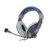 Гарнитура Defender Gryphon HN-750 BLUE c Регулят. громк., 2м кабель (63748)
