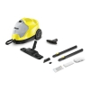 Пароочиститель Karcher SC 4 *EU мощность: 2000Вт; давление пара: 3.5Бар; производительность пара: 110г/мин; регулятор пара: на рукоятке пистолета; дли (1.512-405.0)