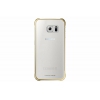 Чехол (клип-кейс) Samsung для Samsung Galaxy S6 Clear Cover золотистый/прозрачный (EF-QG920BFEGRU)