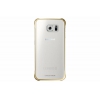 Чехол (клип-кейс) Samsung для Samsung Galaxy S6 Edge Clear Cover золотистый (EF-QG925BFEGRU)