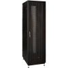 NT BUSINESS / METAL 42-88 B Шкаф 19" напольный, чёрный 42U 800x800, дверь  металл  перф.  (3ч)
