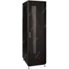 NT BUSINESS / METAL 42-66 B Шкаф 19" напольный, чёрный 42U 600x600, дверь  металл  перф.  (3ч)