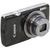 Canon IXUS 160 <Black> (20Mpx, 28-224mm, 8x, F3.2-6.9, JPG, SDHC/SDXC, 2.7",  USB2.0,  AV,  Li-Ion)
