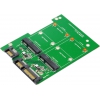Espada AD963DB9 <ESA-2mAD963DB9> Переходник SATA  -> mSATAx2
