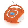 Аудиомагнитола BBK BS05 оранжевый 2.4Вт/MP3/FM(dig)/USB/SD ((BS) BS05 ОРАНЖЕВЫЙ)