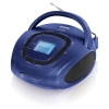 Аудиомагнитола BBK BS05 синий 2.4Вт/MP3/FM(dig)/USB/SD ((BS) BS05 ТЕМНО-СИНИЙ)
