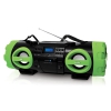 Аудиомагнитола BBK BX999BT черный/зеленый 80Вт/CD/CDRW/MP3/FM(dig)/USB/BT ((CDS) CD-МАГНИТОЛА BX999BT Ч/З)