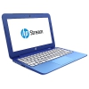 Ноутбук HP Stream 11-d055ur <L0Z83EA> Celeron N2840(2.16)/2Gb/32Gb SSD/11.6" HD/WiFi/BT/Cam HD/3G/Win 8.1 bing /blue