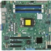 Мат плата Supermicro MBD-X10SLM-F-O 1xLGA1150, C224, Xeon E3-1200 v3, mATX, 4xDIMM (up to 32GB), 1x PCI-E 3.0 x8 (in x16), 1x PCI-E 2.0 x8 (i