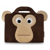Чехол для планшета 7-8" Port Designs Ani Monkey полиэстер коричневый (201345)