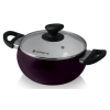 Кастрюля Polaris Happy Family HM-3437 3.3л. 20см. круглая алюминий сливовый