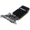 Видеокарта 1Gb <PCI-E> MSI N720-1GD3HLP с CUDA <GFN720, GDDR3, 64 bit, HDCP, VGA, DVI, HDMI, Retail>